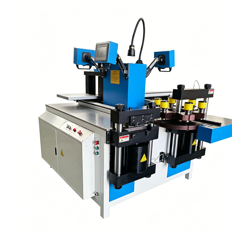 503 Servo Three-Position Bus Machining Machine