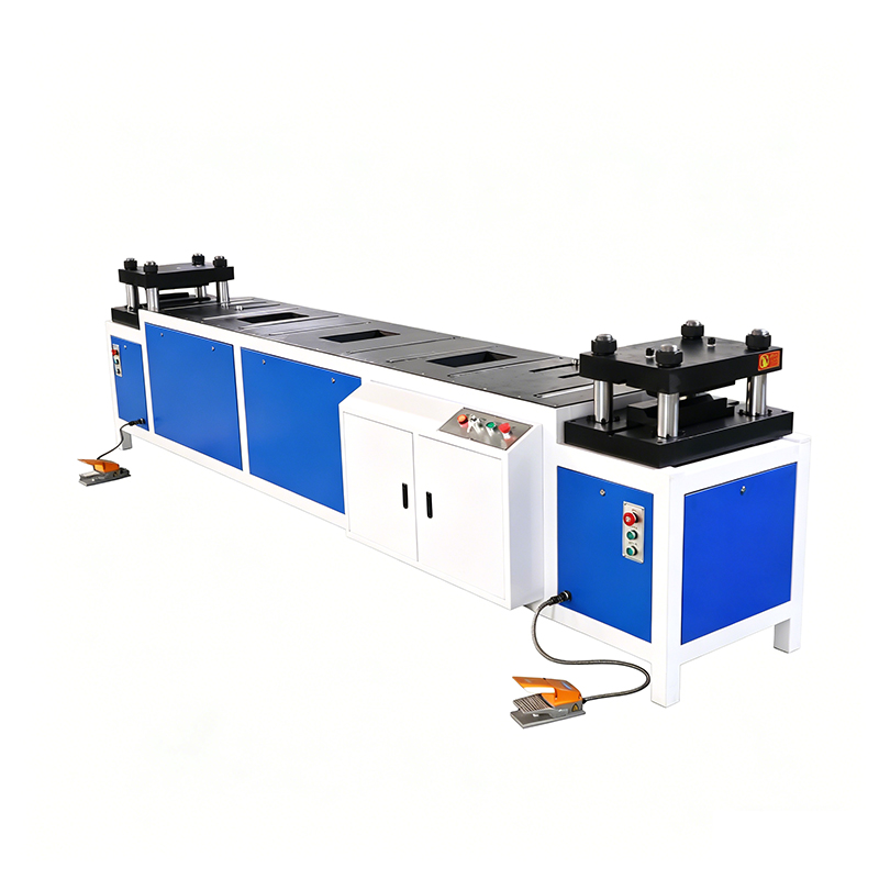 Busbar double-head bending machine