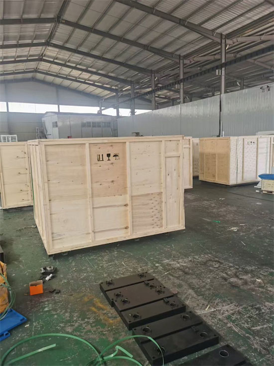 How to protect punching shearing bending equipment for overseas shipment