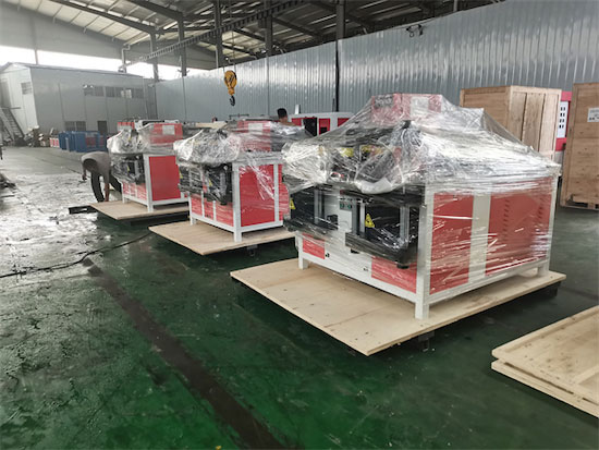 Do busbar machine export cases meet international shipping standards